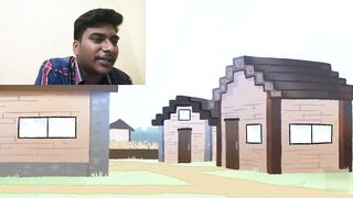 Minecraft Sex Steve fucks village girl Reaction