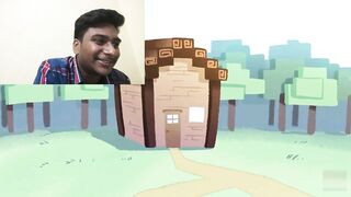 Minecraft Sex Steve fucks village girl Reaction