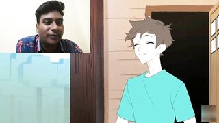 Minecraft Sex Steve fucks village girl Reaction