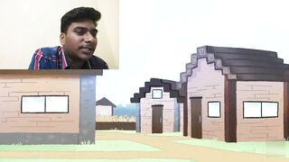 Minecraft Sex Steve fucks village girl Reaction
