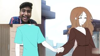 Minecraft Sex Steve fucks village girl Reaction