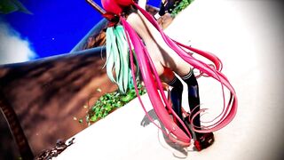 Efu and Yamakaze Shikoshiko mmd r18 3d hentai nsfw ntr