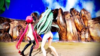 Efu and Yamakaze Shikoshiko mmd r18 3d hentai nsfw ntr