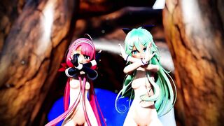 Efu and Yamakaze Shikoshiko mmd r18 3d hentai nsfw ntr