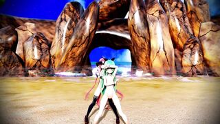 Efu and Yamakaze Shikoshiko mmd r18 3d hentai nsfw ntr