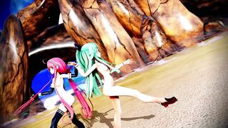 Efu and Yamakaze Shikoshiko mmd r18 3d hentai nsfw ntr
