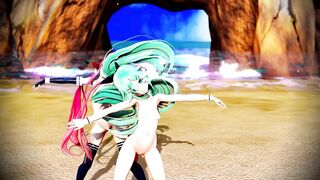 Efu and Yamakaze Shikoshiko mmd r18 3d hentai nsfw ntr