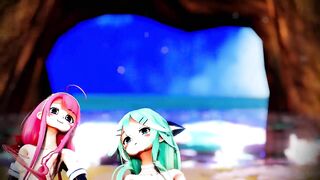 Efu and Yamakaze Shikoshiko mmd r18 3d hentai nsfw ntr