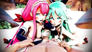 Efu and Yamakaze Shikoshiko mmd r18 3d hentai nsfw ntr