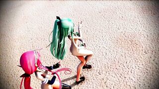 Efu and Yamakaze Shikoshiko mmd r18 3d hentai nsfw ntr