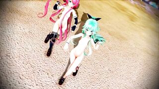 Efu and Yamakaze Shikoshiko mmd r18 3d hentai nsfw ntr