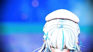 Lamy Dance at the beach 3d hentai mmd r18 animation