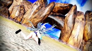 Lamy Dance at the beach 3d hentai mmd r18 animation