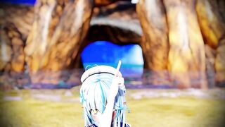 Lamy Dance at the beach 3d hentai mmd r18 animation