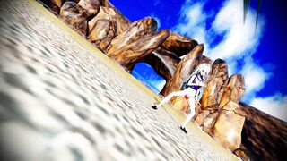 Lamy Dance at the beach 3d hentai mmd r18 animation