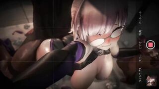 【MMD R-18 SEX DANCE】Tasty sexy big ass delicious intense sex sweet pleasure [CREDIT BY] Taka84_mmd