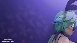 【MMD R-18 SEX DANCE】perfect sweet ass juicy intense delicious pleasure [CREDIT BY] ABF_MMD