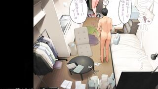 【エロ同人誌・エロ漫画紹介173】デリヘルを呼んだら友達が来たんだが の爆乳女友達にエロいことしまくっちゃう！(Hentai Comic)