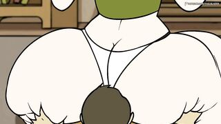 Dig Dug Butt Expansion Animation - Tail-Blazer