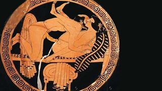 Greeks couple cartoon porn huge cum orgasm