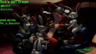 [Ss1msy] Nick's Dreamland (Audio Porn)
