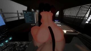 POV: CAR SEX WITH YOUR DUMB LITTLE VTUBER CUM SLUT