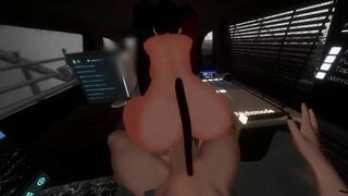 POV: CAR SEX WITH YOUR DUMB LITTLE VTUBER CUM SLUT