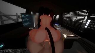 POV: CAR SEX WITH YOUR DUMB LITTLE VTUBER CUM SLUT