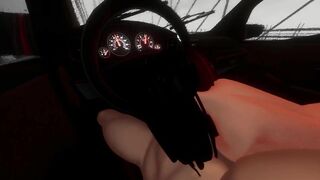 POV: CAR SEX WITH YOUR DUMB LITTLE VTUBER CUM SLUT
