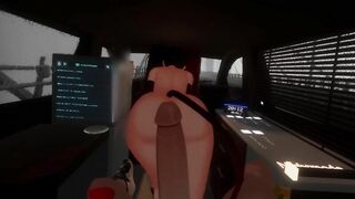 POV: CAR SEX WITH YOUR DUMB LITTLE VTUBER CUM SLUT