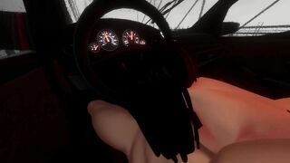 POV: CAR SEX WITH YOUR DUMB LITTLE VTUBER CUM SLUT
