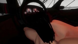 POV: CAR SEX WITH YOUR DUMB LITTLE VTUBER CUM SLUT