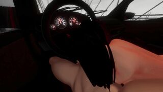 POV: CAR SEX WITH YOUR DUMB LITTLE VTUBER CUM SLUT