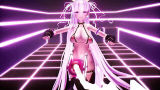 【MMD R-18 SEX DANCE】Tasty Sweet Intense Pleasure Hot Naughty Ass Sweet Pleasure [CREDIT BY] Ngon_MMD