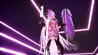 【MMD R-18 SEX DANCE】Tasty Sweet Intense Pleasure Hot Naughty Ass Sweet Pleasure [CREDIT BY] Ngon_MMD