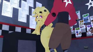 chica wants a piece of foxy