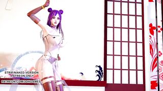 [MMD] GARNiDELiA - Avra K'Davarah Hot Erotic Dance Ahri Akali Kaisa Seraphine KDA League of L
