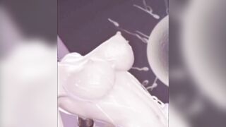 Hentai - Honny wife cum inside tight pussy