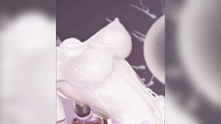 Hentai - Honny wife cum inside tight pussy
