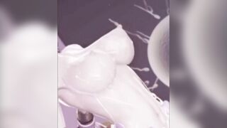 Hentai - Honny wife cum inside tight pussy