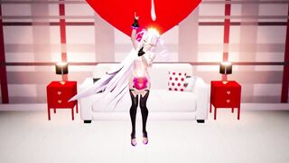 【MMD R-18 SEX DANCE】hot big juicy asses sweet pleasure intense sweet pleasure [CREDIT BY] Ngon_MMD