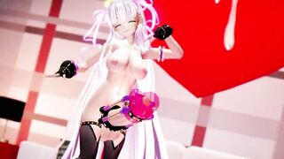 【MMD R-18 SEX DANCE】hot big juicy asses sweet pleasure intense sweet pleasure [CREDIT BY] Ngon_MMD