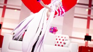 【MMD R-18 SEX DANCE】hot big juicy asses sweet pleasure intense sweet pleasure [CREDIT BY] Ngon_MMD