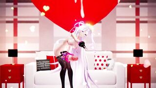 【MMD R-18 SEX DANCE】hot big juicy asses sweet pleasure intense sweet pleasure [CREDIT BY] Ngon_MMD
