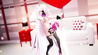 【MMD R-18 SEX DANCE】hot big juicy asses sweet pleasure intense sweet pleasure [CREDIT BY] Ngon_MMD