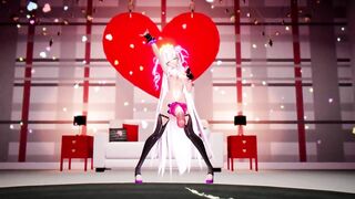 【MMD R-18 SEX DANCE】hot big juicy asses sweet pleasure intense sweet pleasure [CREDIT BY] Ngon_MMD