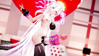 【MMD R-18 SEX DANCE】hot big juicy asses sweet pleasure intense sweet pleasure [CREDIT BY] Ngon_MMD