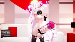 【MMD R-18 SEX DANCE】hot big juicy asses sweet pleasure intense sweet pleasure [CREDIT BY] Ngon_MMD
