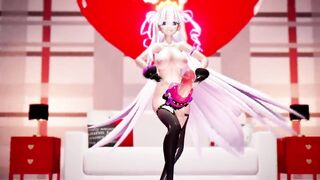 【MMD R-18 SEX DANCE】hot big juicy asses sweet pleasure intense sweet pleasure [CREDIT BY] Ngon_MMD
