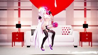 【MMD R-18 SEX DANCE】hot big juicy asses sweet pleasure intense sweet pleasure [CREDIT BY] Ngon_MMD